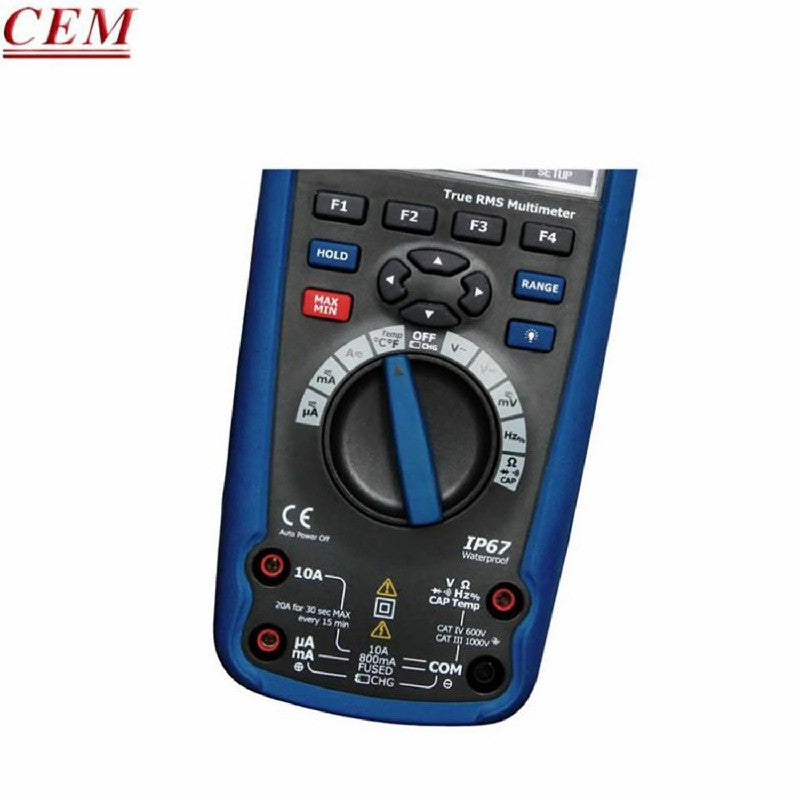 CEM DT-9979 Professional True RMS Industrial Digital Multimeter with Bluetooth and Trend Capture 50000 Bit High Resolution CEM DT-9979 Professional True RMS Industrial Digital Multimeter with Bluetooth and Trend Capture 50000 Bit High Resolution